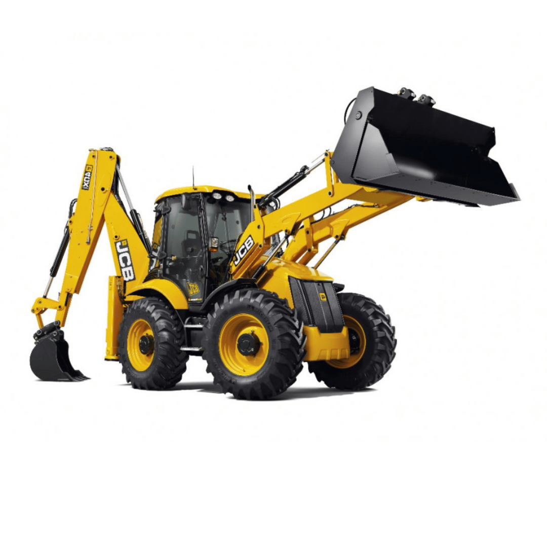 JCB 4CX gépi földmunka – 3. kép